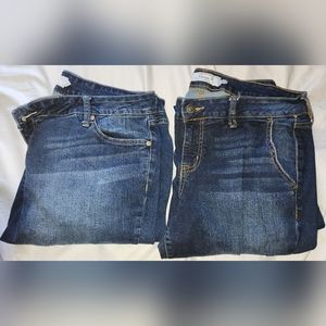 Torrid size 16 bootcut/flare jeans